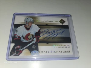 2005-06 Upper Deck Ultimate Collection- Jason Spezza On Card Auto (AU) Senators - Picture 1 of 6