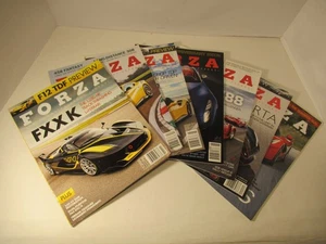 Vintage Lot 7 Forza Ferrari Magazine Year 2016 # 147,148,149,150,152,153,154 - Picture 1 of 10