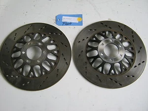 SUZUKI 79 GS850G GS 850 G  79 80 81 82 83 FRONT BRAKE ROTORS - Picture 1 of 7