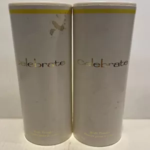 COTY LOT FOR 2 X 3.7OZ CELEBRATE BODY POWDER READ LISTING BRAND NEW 2 PCS. RARE - Picture 1 of 2