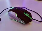 XM680 Gaming Wired Mouse LED Backlit