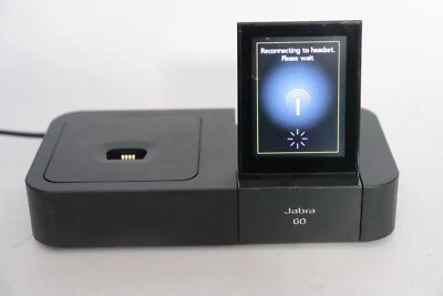 Jabra Go Bluetooth Charging Base Station GO6400BS - Image 1 of 4
