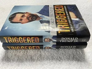 Triggered by Donald Trump Jr. 2019 1st Edition HC DJ Quantity 2 - Bild 1 von 3