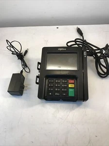 Ingenico ISC Touch 250 Credit Card Terminal W Stylus, Power cord, & Swivel Stand - Picture 1 of 3