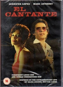 El Cantante - Region 2 DVD - Jennifer Lopez - Marc Anthony - New & Sealed - Picture 1 of 2