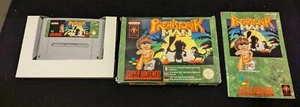 Prehistorik Man Super Nintendo SNES Game Boxed With Manual. - Picture 1 of 11