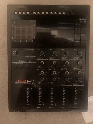 Fostex Multitracker 160 Cassette Recorder Mixer (see Description) Sold AS IS - Image 1 of 4