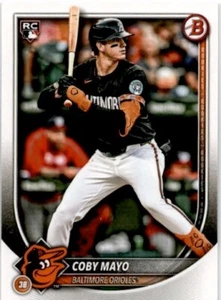 Bowman Coby Mayo RC 2025 No. 37 Orioles de Baltimore - Imagen 1 de 2