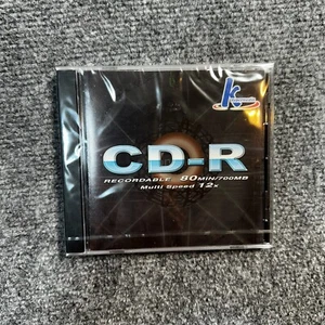 NEW HyperMedia CD Recordable CD-R 80 Min 700 MB Multi Speed 12X - Picture 1 of 2