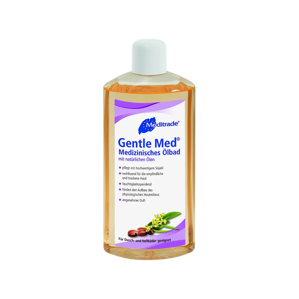 MEDITRADE GMBH Meditrade Gentle Med® medizinisches Ölbad feuchtigkeitsspendend Sojaöl 500 ml