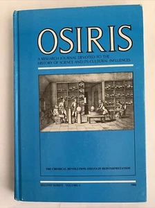 Osiris, Second Series Vol 4, 1988 History of Science Journal, Chemical Revolutio - Imagen 1 de 12