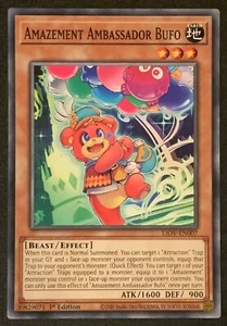 Amazement Ambassador Bufo | LIOV-EN007 | Común | 1ª Edición | YuGiOh TCG - Imagen 1 de 3