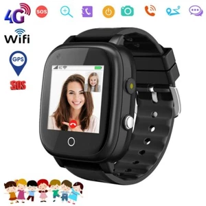 4G Kids Smart Watch GPS Tracker WIFI SOS Camera Video Call Waterproof Smartwatch - Picture 1 of 57