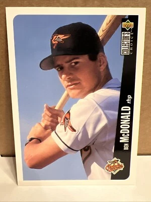 Ben McDonald #56 Upper Deck Collectors Choice 1996 Baltimore Orioles - Image 1 of 2