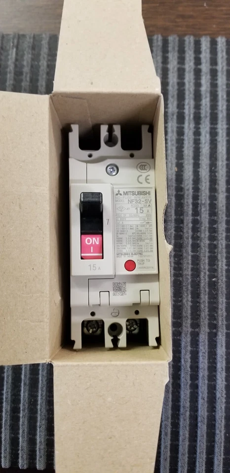 MITSUBISHI Nf32-sv 16a Circuit Breaker