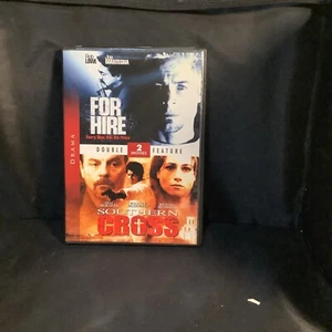 For Hire -1999 / Sothern Cross -1998 (DVD, Double Feature) Rob Lowe WORLD SHIP - Picture 1 of 4