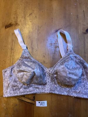 Sutiã BALI CLASSIC SUPPORT NÃO UW 3820 ROSA CHIQUE 38D #1271 - Imagem 1 de 4