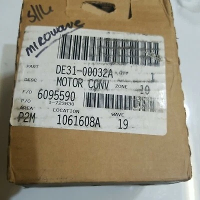 Motor de convección Samsung DE31-00032A pieza nueva envío gratuito Foto 1 de 4