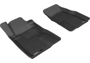 Alfombrilla 3D MAXpider 2005-2009 Ford Mustang Kagu primera fila - negra - Imagen 1 de 5