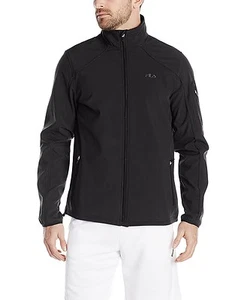 Tennis Fila Men's Bulls Eye Bonded Jacket .. Size Large - Picture 1 of 1