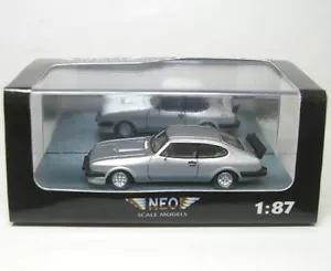 Ford Capri III Turbo (Silver Metallic) 1981 - Picture 1 of 1