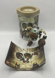 Lego Bionicle 8560 Bohrok Pahrak 100% Juego Completo Figura Máscara Krana 2002 - Imagen 1 de 7