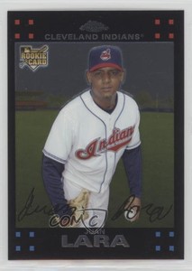 2007 Topps Chrome Juan Lara #320 Rookie RC
