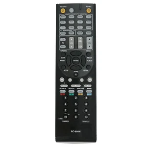 Mando a distancia infrarrojo RC-898M para receptor AV Onkyo TX-NR646 TX-NR747 TX-NR545 - Imagen 1 de 4