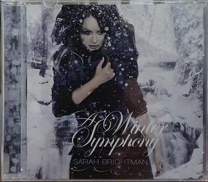 SARAH BRIGHTMAN - A WINTER SYMPHONY (OFFICIAL UKRAINIAN RELEASE) CD NEW SEALED - Picture 1 of 2