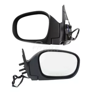 New For 2000-2004 Nissan Pathfinder 4-Door Front Left Right Power Door Mirror - Picture 1 of 10