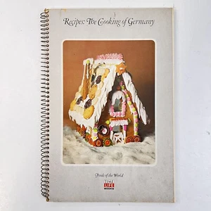 Vintage Buch: 1969 REZEPTE: Das KOCHEN der deutschen Zeit Leben Bücher Taschenbuch - Bild 1 von 9