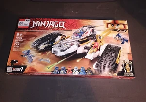 LEGO NINJAGO 71739 Ultra Sonic Raider nuovo sigillato veicolo 4 in 1 7 figurine RITIRATO - Foto 1 di 8