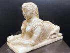 Ancient Near Eastern Sphinx Statue,marble Stone Animal  Statue, Central Asia
