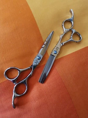 Profi Haar Schneide und Modellierschere Set 5,5" Zoll Neu - Bild 1 von 4