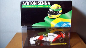 1/43 MINICHAMPS 540 934308 McLAREN FORD MP4-8 1993 AYRTON SENNA NR 8 - Picture 1 of 6