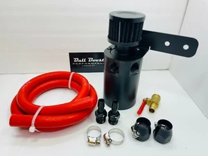 Kit de lata de captura de aceite depósito respirador tanque filtrado de aire 3/8 10 mm kit de rendimiento - Imagen 1 de 3