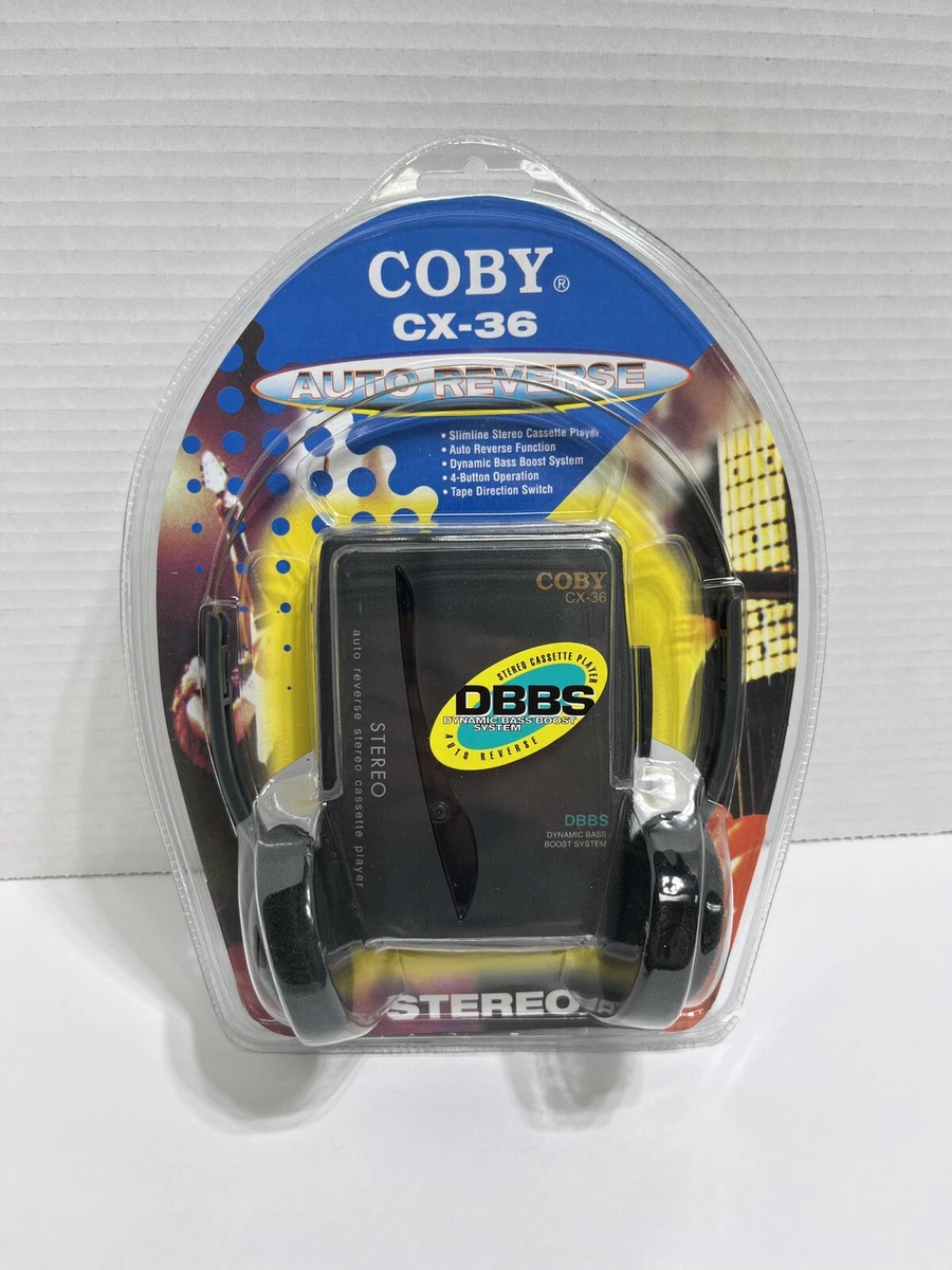 Coby Personal Cassette Player for sale - eBay