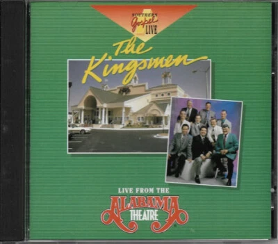 Live From The Alabama Theatre - The Kingsmen (CD 1994 Horizon) - Image 1 of 2