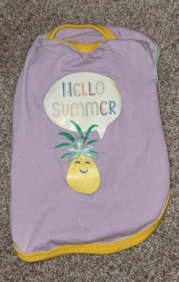 HELLO SUMMER 松木衬衫紫色狗 PET 小号 — 第 1/3 张图片