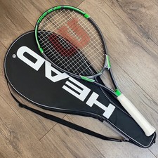 Wilson Tour Slam Stop Shock Power Bridge Tennis Racquet 4-1/2 