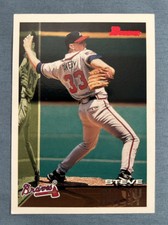 1995 Bowman Steve Avery #377