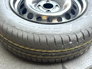 Nissan Qashqai Dacia Duster Space Saver Reserverad mit Reifen 185/65R15 - Bild 1 von 8
