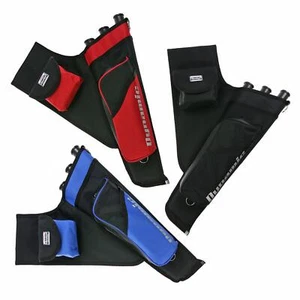 CARTEL Dynamic 501 Seitenköcher Bogenschießen Pfeileköcher aus Nylon mit Röhren - Bild 1 von 4