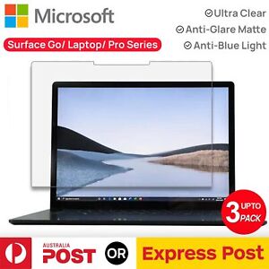 Clear Anti-Blue Matte Screen Protector F Microsoft Surface Laptop 5 4 Pro 9 8 Go