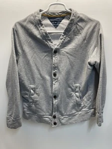 Tommy Hilfiger Button Up Grunge Style Jacket Cotton Sz Large - Picture 1 of 3