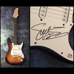 Chanteur du groupe PSA Godsmack * SULLY ERNA * guitare électrique signée PREUVE COA - Photo 1 sur 8
