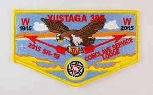 Yustaga Lodge 385 2015 SR-18 Conclave Service OA Flap - Gulf Coast Council - Picture 1 of 1