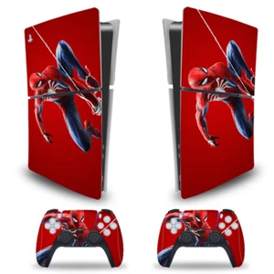 Vinyl Skin Sticker Decal Skin Cover For Sony PS5 Slim Digital Console Controller - Picture 1 of 20