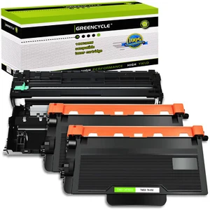 2 TN850 + 1 DR820 for Brother MFC-L6800DW L5850DW HL-L6900DW L6300DW DCP-L5650DN - Bild 1 von 23