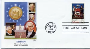 FLEETWOOD FDC 2336 Delaware AC998 - Picture 1 of 1